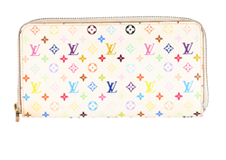 Louis Vuitton x Takashi Murakami Sarah Wallet, Canvas, Mono Multi, CA2017